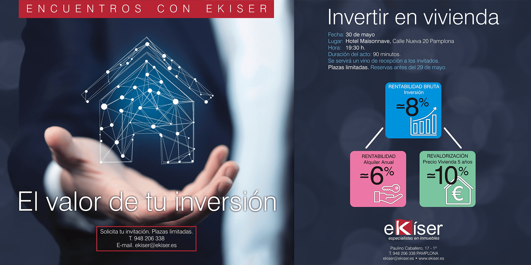 Encuentros Ekiser inversión inmobiliaria