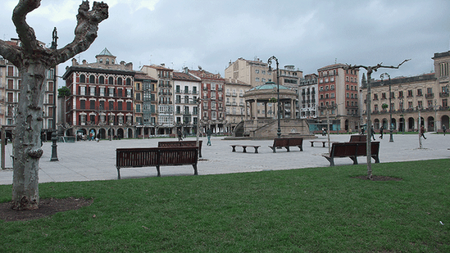 Plaza del Castillo