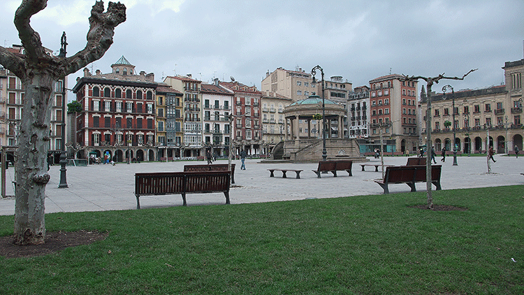 Plaza del Castillo