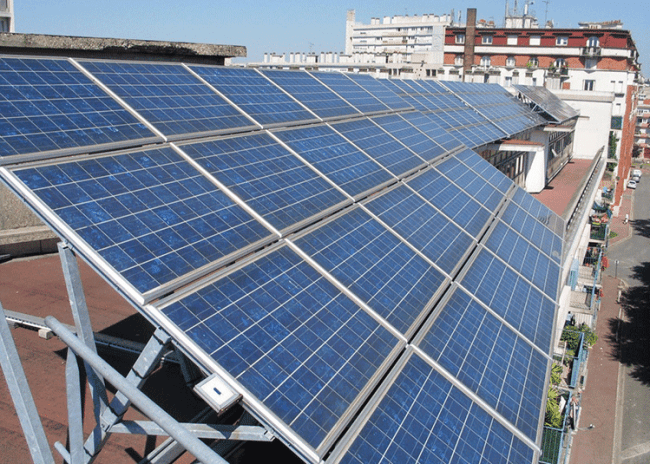 Autoconsumo energía