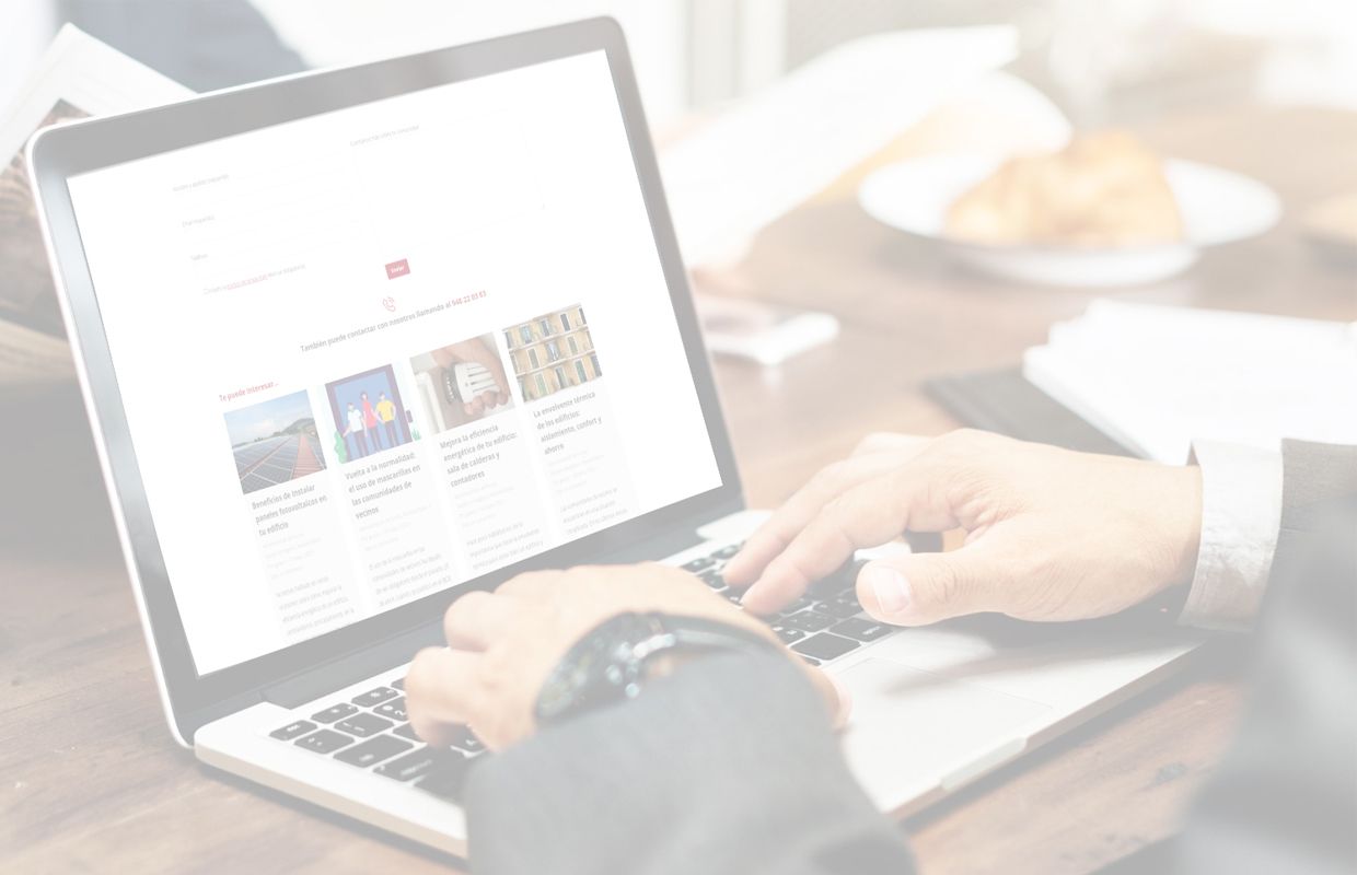 Contacto administración de fincas